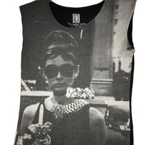 Audrey Hepburn Graphic Tee/Tank